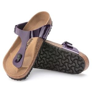 Birkenstock Gizeh Purple ("Plum") Sandal Size 37 HARD TO FIND!